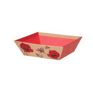 Product image Square cardboard basket "RURAL AWAKENING"