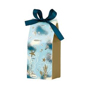 Product image Foam of the Seas cabin-shaped paper box