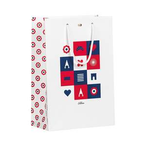 Product image TRICOLOR CHECKERED paper bag