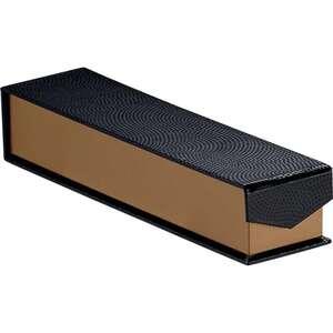 Product image Rectangular cardboard box of chocolates, 1 row