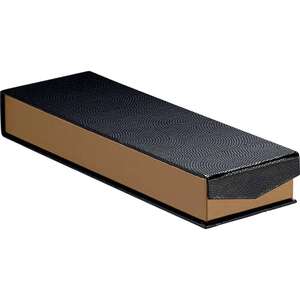 Product image Rectangular cardboard box with 2 rows of chocolates