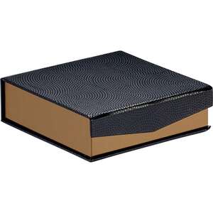 Product image Square cardboard box of chocolates, 3-4, 6, or 7 rows