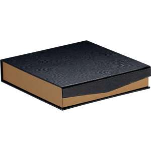 Product image Square cardboard box of chocolates, 3-4, 6, or 7 rows