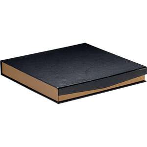 Product image Square cardboard box of chocolates, 3-4, 6, or 7 rows