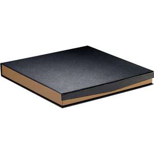 Product image Square cardboard box of chocolates, 3-4, 6, or 7 rows