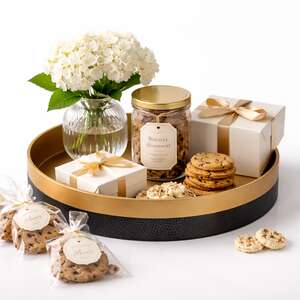 Product image round cardboard basket