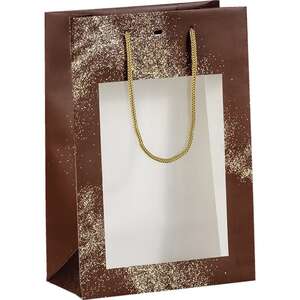 Product image Brown paper bag POUDRE D'OR