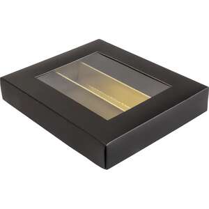 Product image Rectangular cardboard box for chocolates, 3.5 rows