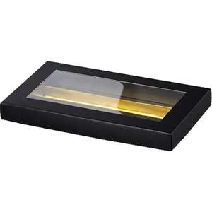 Product image Rectangular cardboard box for chocolates, 3.5 rows