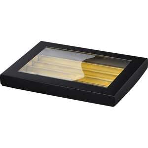 Product image Rectangular cardboard box for chocolates, 3.5 rows