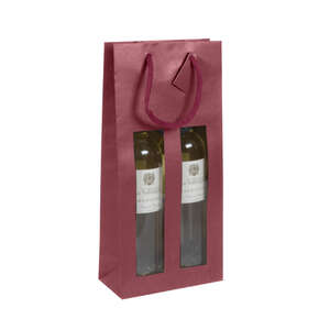 Product image Bag with bottle handles and cords, 