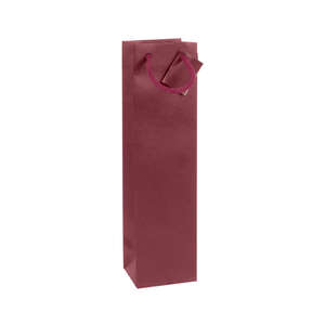 Product image Bag with 1 bottle, cord handles, "Wine Lees"