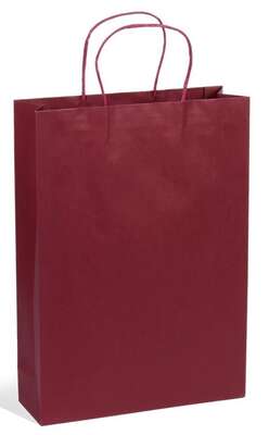 Product image Bottle bags with twisted handles, 1 or 2 bottles