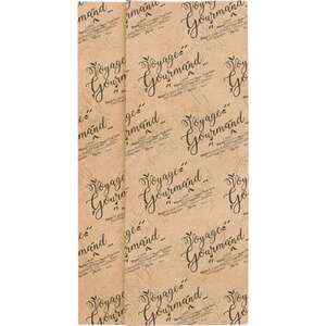 Product image Kraft/black tissue paper with a 