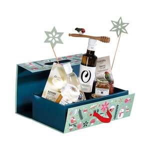 Product image Rectangular cardboard box "WINTER GARDEN"