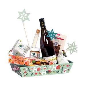 Product image Rectangular cardboard basket WINTER GARDEN