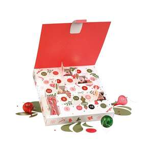Product image Cardboard box for the "Vivement Noël" Advent Calendar