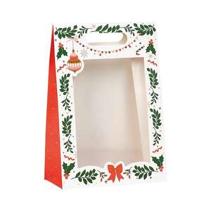 Product image Rectangular paper bag/pouch - VERY MUCH FOR CHRISTMAS