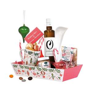 Product image Rectangular cardboard basket - VERY BIG CHRISTMAS!