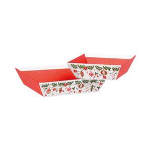 Product image Square cardboard basket - VERY BIG CHRISTMAS!