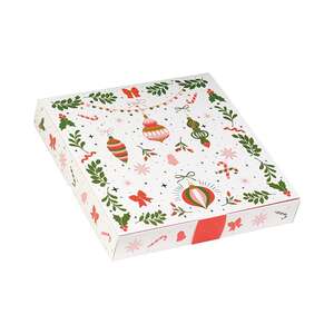 Product image Square cardboard box of chocolates, 