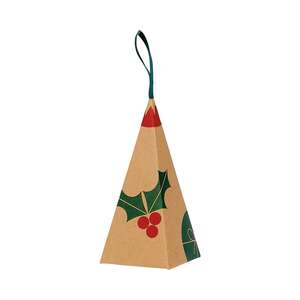 Product image NATURE CHRISTMAS kraft paper pyramid