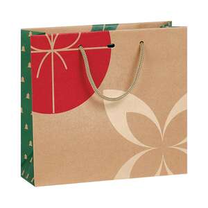 Product image Christmas Nature Kraft Paper Bag