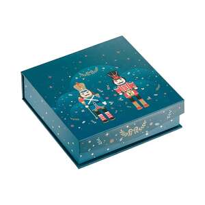 Product image Square cardboard box of magical Christmas chocolates