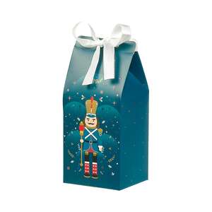 Product image Magical Christmas House-Shaped Cardboard Box