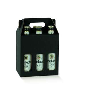 Product image Black 6-Bottle Case