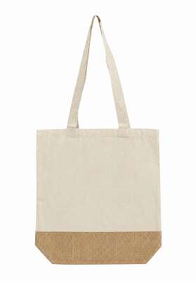 Product image Cotton and jute bag