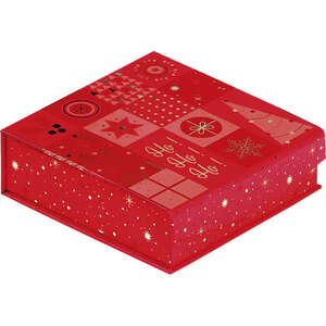 Product image "Festive Mosaic" Square Chocolate Box 3 Rows