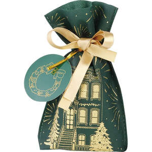 Product image Green/Gold Non-Woven Polypropylene Bag – Festive City