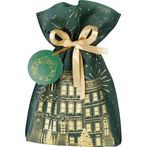 Product image Green/Gold Non-Woven Polypropylene Bag – Festive City
