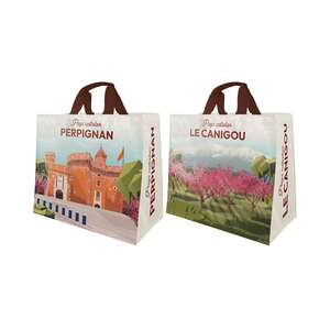 Product image “Regions” Perpignan Shopping Bags