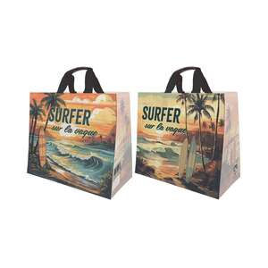 Product image “Passe-Partout” Surfing the Wave Shopping Bag