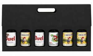 Product image Black STEINIE 6 x 33cl Inline Bottle Carrier