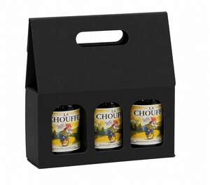 Product image Black STEINIE 3-Bottle Carrier