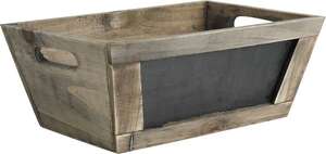 Product image Wooden basket + table