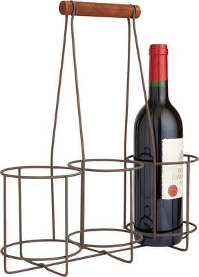 Product image 3-bottle basket
