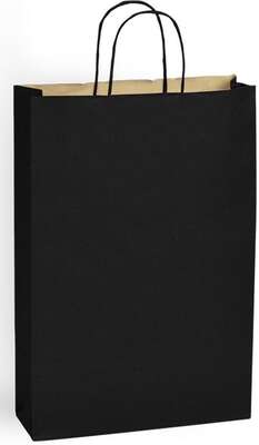 Product image  Kraft bottle bags Plain Colors