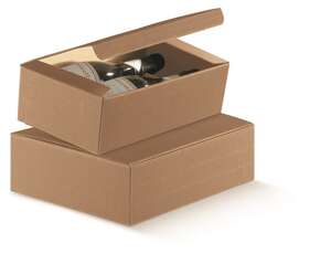 Product image Milan Nature cardboard box 2 & 3 bottles