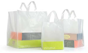Product image Translucent carry bags