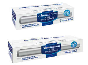 Product image Aluminum foil roll