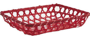 Product image Red bamboo basket