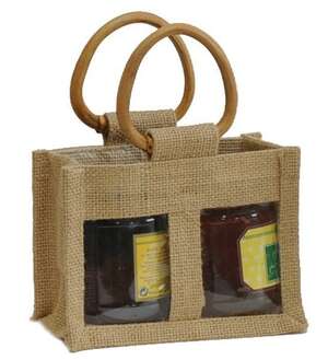Product image Jute bag 2x 0.25KG