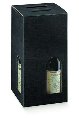 Product image Cardboard box of 4 bottles