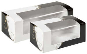 Product image Log pastry boxes