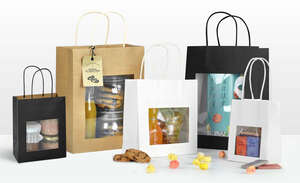Product image White Kraft Bag with window