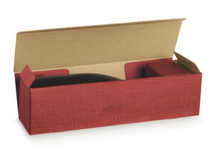 Product image Cardboard box for 1 bottle MAGNUM Bordeaux
